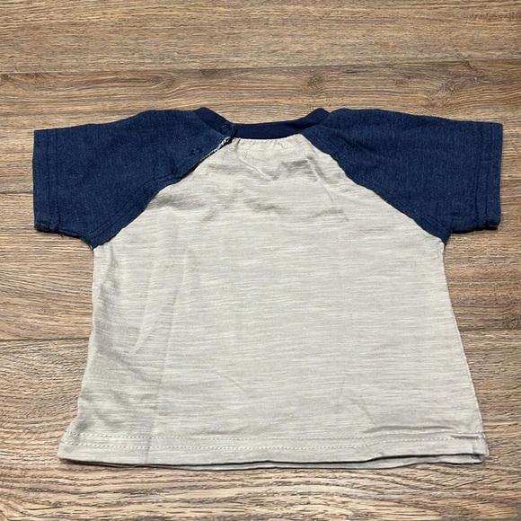 Toddler 7 for all mankind shorts and t-shirt, used excellent condition, 12 mon - Picture 9 of 10